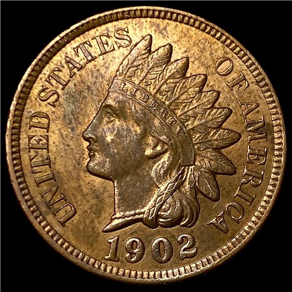 1902 Indian Head Cent UNCIRCULATED
