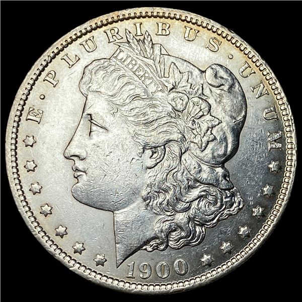 1900 Morgan Silver Dollar UNCIRCULATED