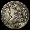Image 1 : 1821 Silver Capped Bust Dime NICELY CIRCULATED