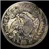 Image 2 : 1821 Silver Capped Bust Dime NICELY CIRCULATED