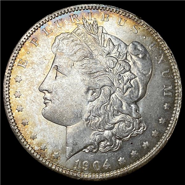 1904-O Silver Morgan Dollar UNCIRCULATED