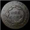 Image 2 : 1824 Coronet Head Large Cent NICELY CIRCULATED