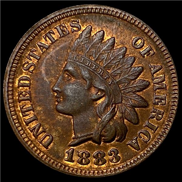 1883 Indian Head Cent UNCIRCULATED