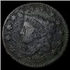 Image 1 : 1828 Coronet Head Large Cent NICELY CIRCULATED