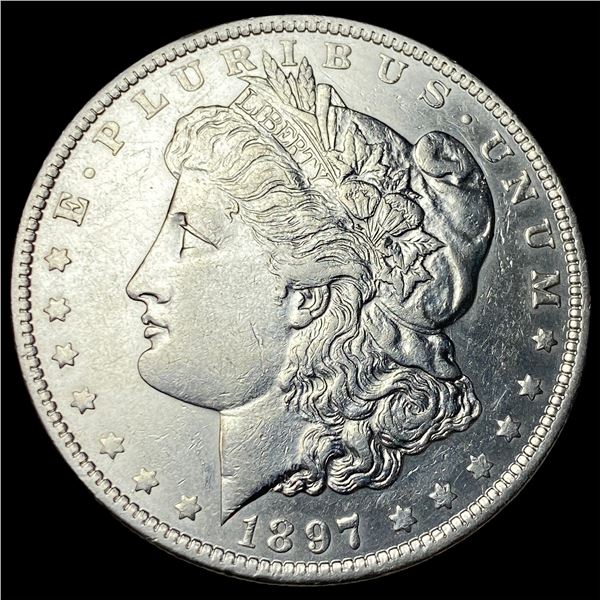 1897-O Silver Morgan Dollar CLOSELY UNCIRCULATED