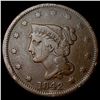 Image 1 : 1842 Braided Hair Large Cent NEARLY UNCIRCULATED