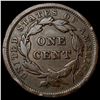 Image 2 : 1842 Braided Hair Large Cent NEARLY UNCIRCULATED