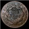 Image 2 : 1827 Coronet Head Large Cent LIGHTLY CIRCULATED