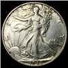 Image 1 : 1942-D Silver Walking Liberty Half Dollar CLOSELY UNCIRCULATED