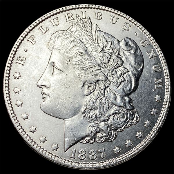 1887 Silver Morgan Dollar UNCIRCULATED