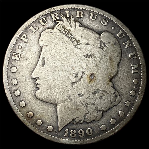 1890-CC Silver Morgan Dollar NICELY CIRCULATED