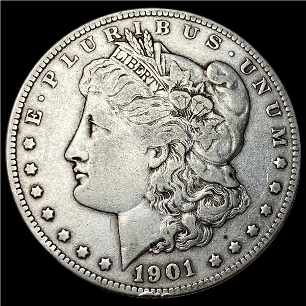 1901-S Silver Morgan Dollar LIGHTLY CIRCULATED