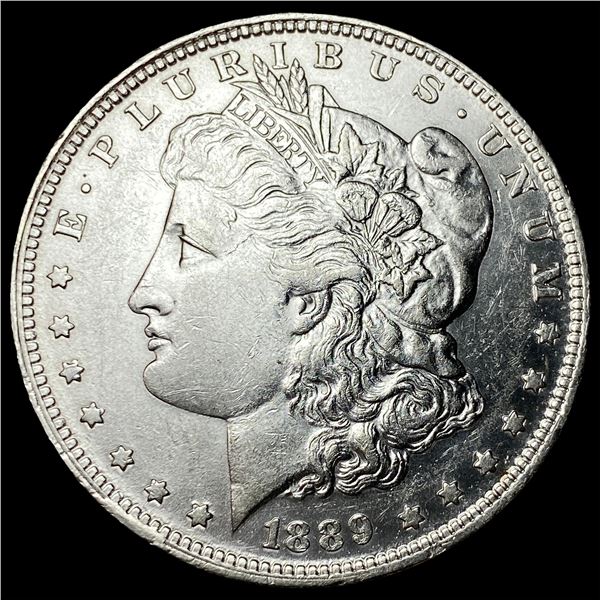 1889-O Silver Morgan Dollar CHOICE AU