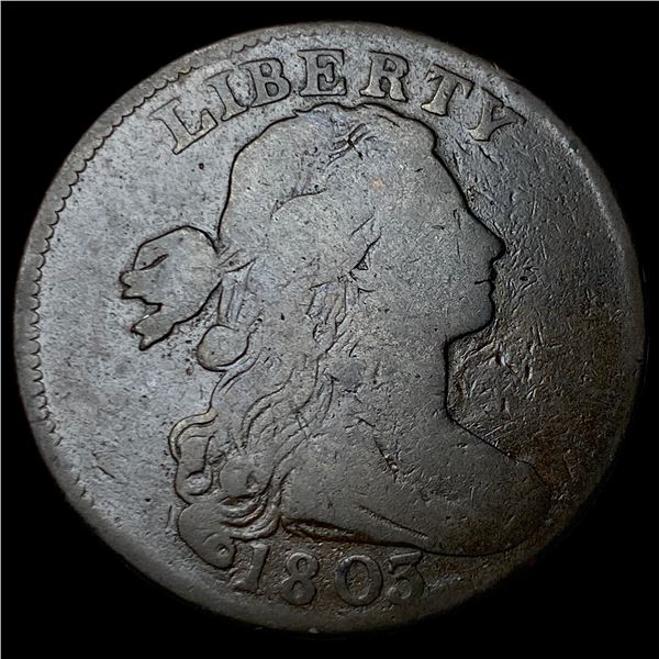 1803 Draped Bust Large Cent NICELY CIRCULATED