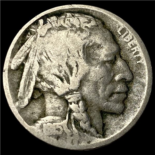 1915-D Buffalo Nickel NICELY CIRCULATED