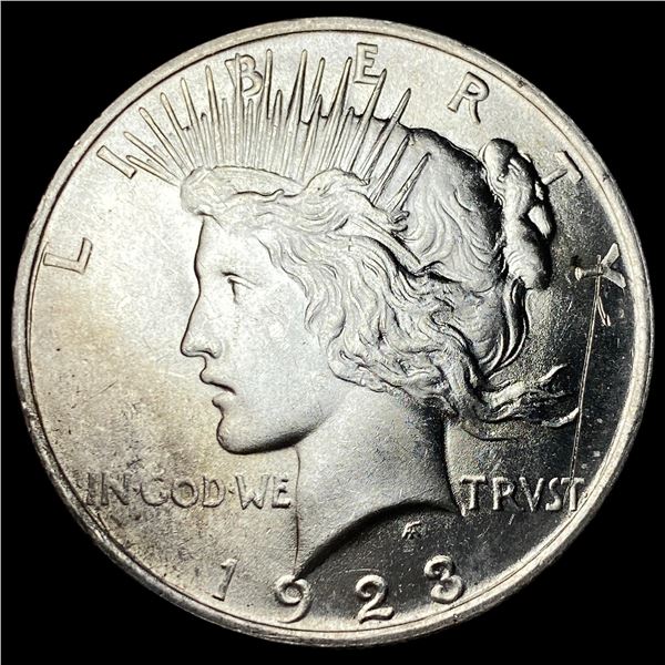 1923 Peace Silver Dollar UNCIRCULATED