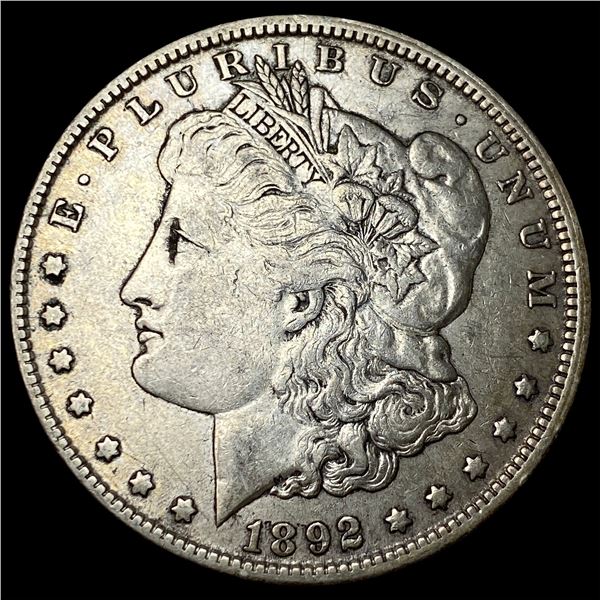 1892-O Silver Morgan Dollar NEARLY UNCIRCULATED