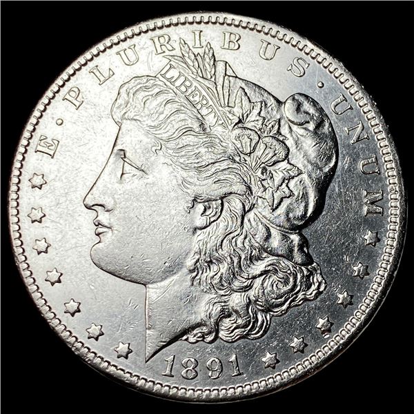 1891-CC Silver Morgan Dollar UNCIRCULATED
