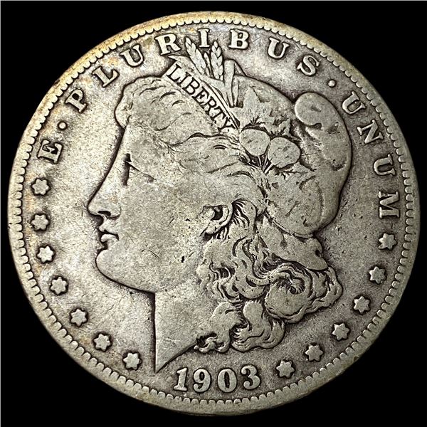 1903-S Silver Morgan Dollar LIGHTLY CIRCULATED