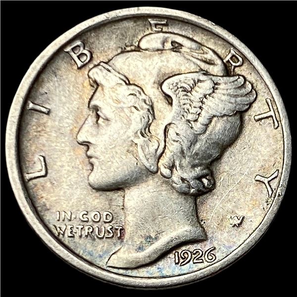 1926-D Silver Mercury Dime CLOSELY UNCIRCULATED