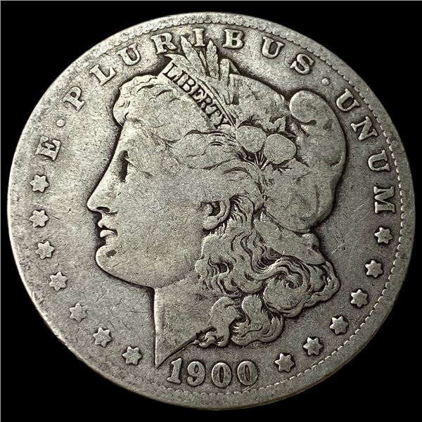 1900-S Silver Morgan Dollar NICELY CIRCULATED