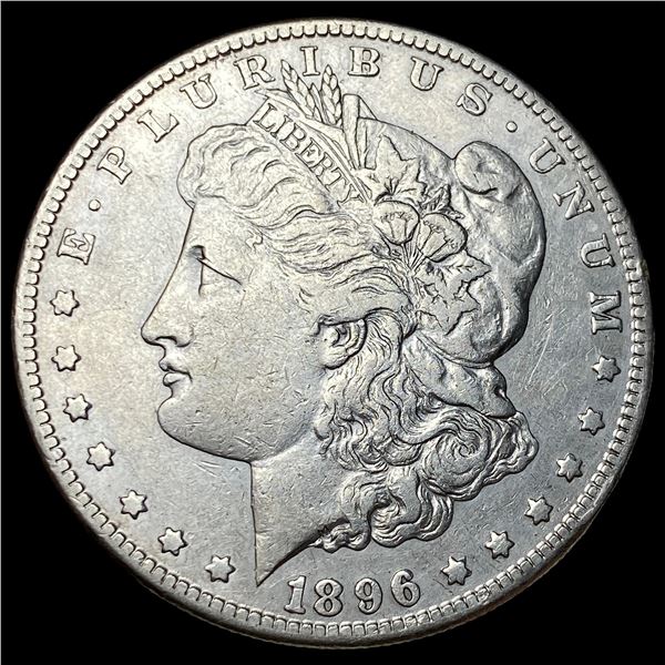 1896-S Silver Morgan Dollar NEARLY UNCIRCULATED