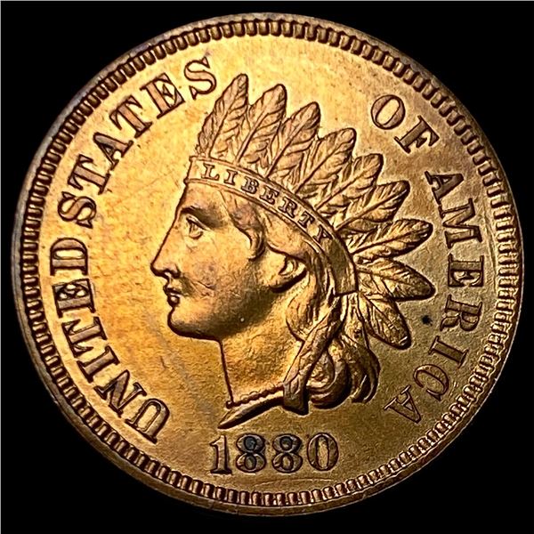 1880 Indian Head Cent UNCIRCULATED