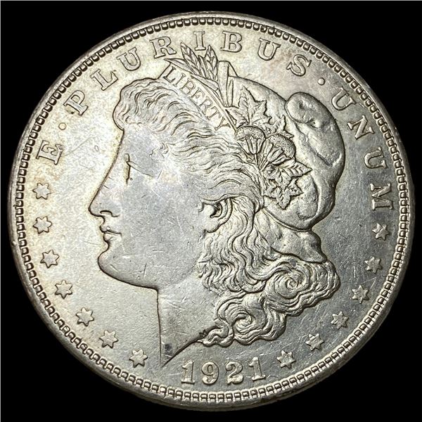 1921-S Silver Morgan Dollar CLOSELY UNCIRCULATED