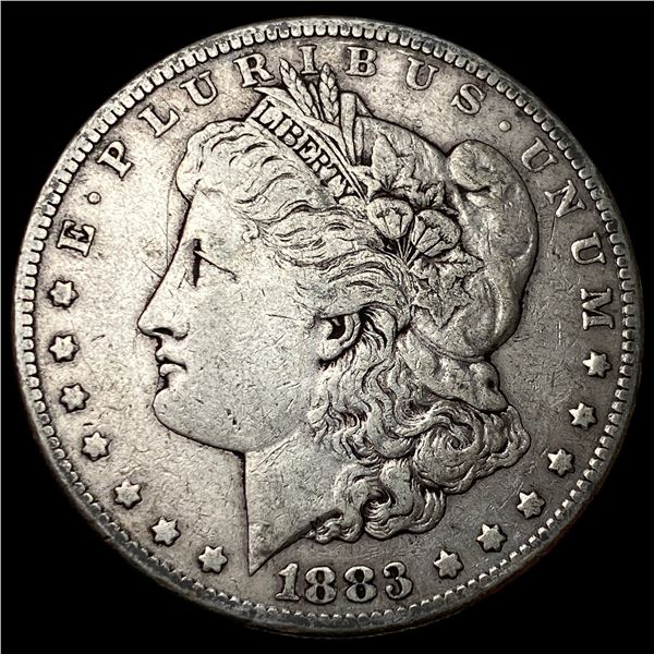 1883-S Silver Morgan Dollar NEARLY UNCIRCULATED