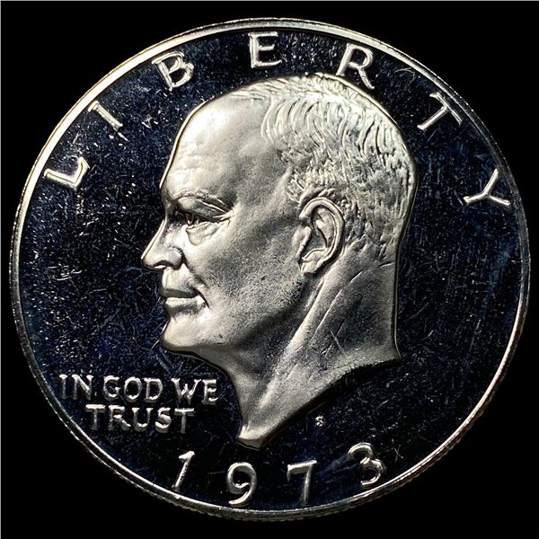 1973-S Eisenhower Dollar GEM PROOF