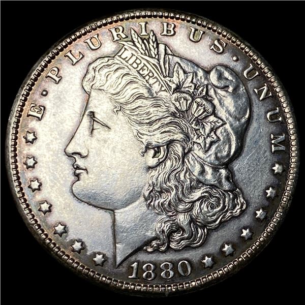 1880-CC Silver Morgan Dollar UNCIRCULATED