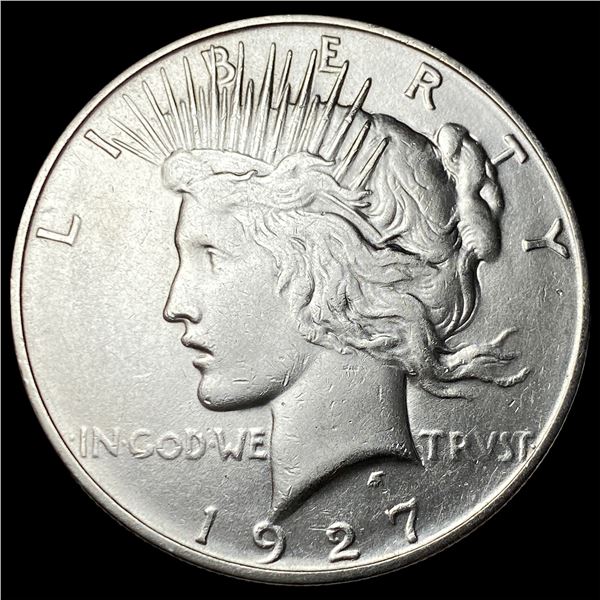 1927-D Peace Silver Dollar CLOSELY UNCIRCULATED