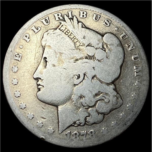 1878-CC Silver Morgan Dollar LIGHTLY CIRCULATED