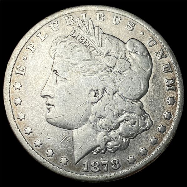 1878-CC Silver Morgan Dollar LIGHTLY CIRCULATED