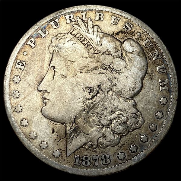 1878-CC Silver Morgan Dollar LIGHTLY CIRCULATED
