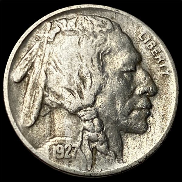 1927-S Buffalo Nickel LIGHTLY CIRCULATED