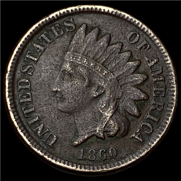 1860 Indian Head Cent HIGH GRADE