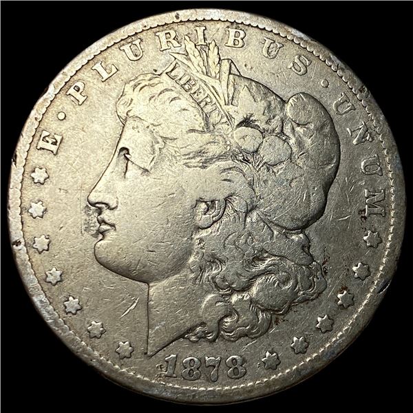 1878-CC Silver Morgan Dollar LIGHTLY CIRCULATED