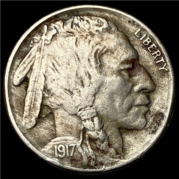 1917-S Buffalo Nickel CLOSELY UNCIRCULATED