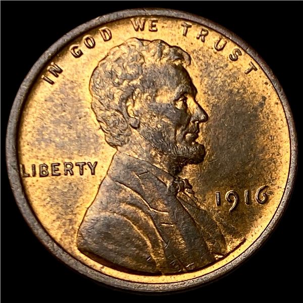 1916 Lincoln Wheat Cent CHOICE BU