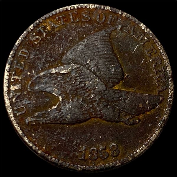 1858 Flying Eagle Cent HIGH GRADE