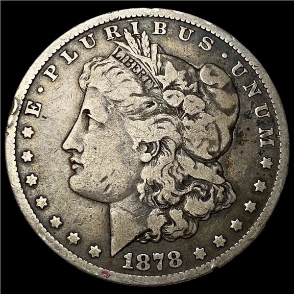 1878-CC Silver Morgan Dollar LIGHTLY CIRCULATED