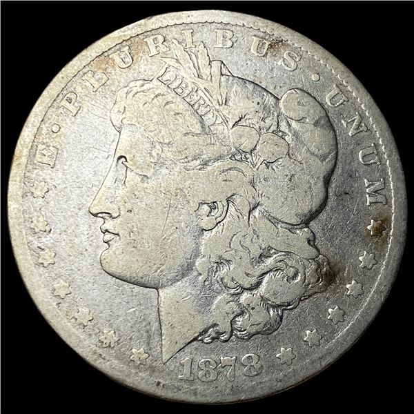 1878-CC Silver Morgan Dollar LIGHTLY CIRCULATED