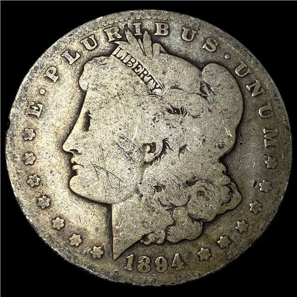 1894-O Silver Morgan Dollar NICELY CIRCULATED