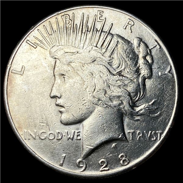 1928-S Silver Peace Dollar HIGH GRADE