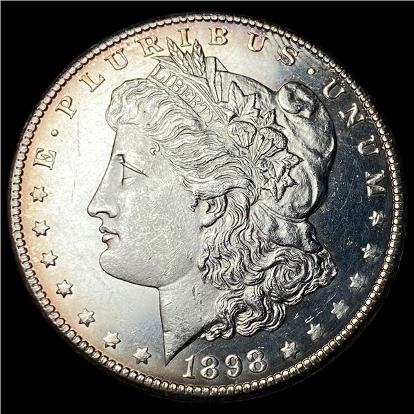1898-O Silver Morgan Dollar UNCIRCULATED