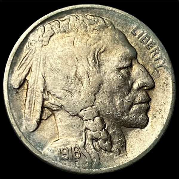 1916-S Buffalo Nickel CLOSELY UNCIRCULATED