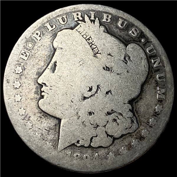 1894-S Silver Morgan Dollar NICELY CIRCULATED