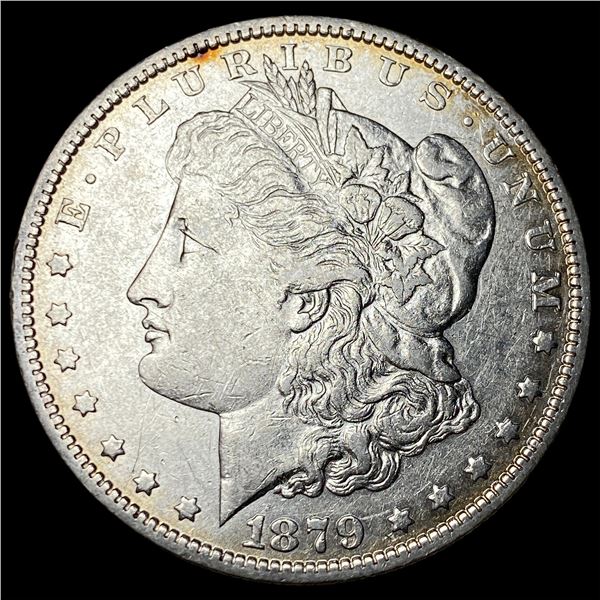 1879-O Silver Morgan Dollar NEARLY UNCIRCULATED