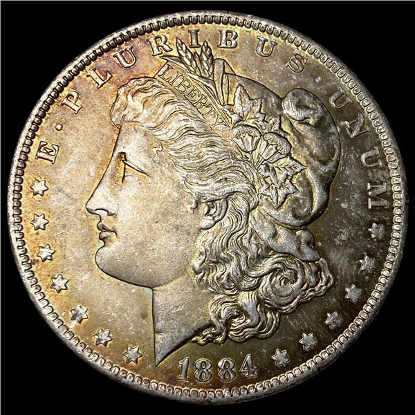 1884-O Silver Morgan Dollar CHOICE BU